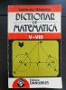 Dicționar de matematică pentru clasele V-VIII - Luminița Bădeliță, Teora