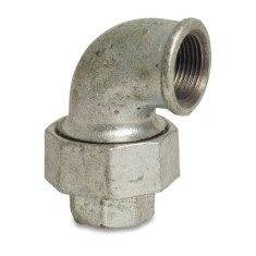 Cot Filetat din Fontă Maleabilă 90&deg; 3/4 Zoll IG pentru Instalații Sanitare, &Icirc;ncălzire și Gaz