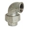 Cot filetat fontă maleabilă 1 inch, 90&deg; IG x IG, conic