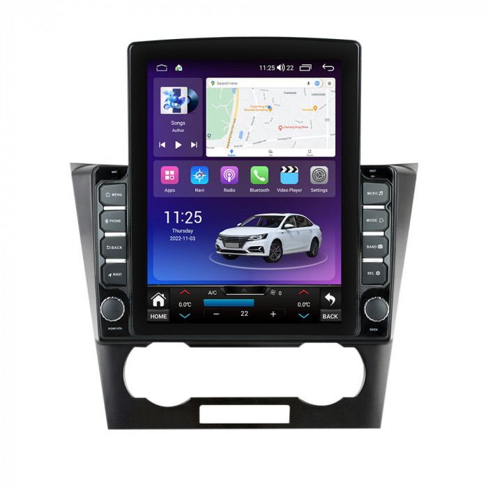 Navigatie dedicata cu Android Chevrolet Epica 2004 - 2012, 4GB RAM, Radio GPS