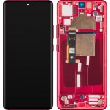 Cumpara ieftin Display cu Touchscreen Motorola Edge 30 Fusion, cu Rama, Rosu (Viva Magenta), Service Pack 5D68C22034