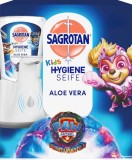 Dozator de sapun Sagrotan No Touch Kids + pachet de reumplere Paw Patrol