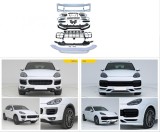 Pachet Exterior Turbo Facelift - Porsche Cayenne (2014-2017), Oem