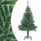 Brad de Crăciun artificial cu zăpadă, verde, 120 cm