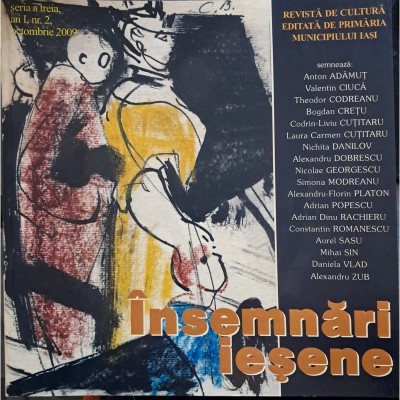 colectiv - Insemnari iesene. Seria a treia. An.I, Nr.2, Octombrie foto
