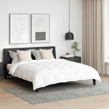 Set de pilote de iarnă cu pernă 3 pcs Alb 260 x 220 cm