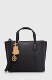 Tory Burch poseta de piele culoarea negru