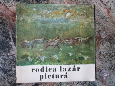 Rodica Lazar. Pictura OCTOMBRIE 1982 foto