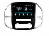 Navigatie Auto Multimedia cu GPS Android Mercedes Vito Sprinter Viano B200 A B Class VW Crafter, Display 9 inch, 2GB RAM + 32 GB ROM, Internet, 4G, Ap