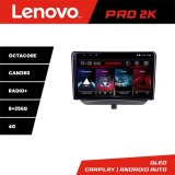 Navigatie Ford Turneo Courier Transit Courier 2014-2021 Lenovo Qled 2K Octa Core 8+256 360 DSP carplay android auto radio gps internet kit-turneo+PRO-