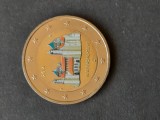 2 Euro colorizati &quot;Niedersachsen&quot; D, 2014, Germania - UNC - G 4575, Europa