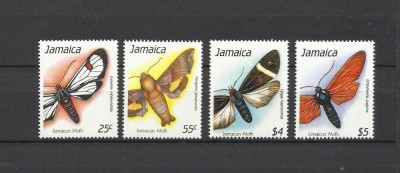 JAMAICA 1990 FAUNA FLUTURI SUPRATIPAR EXPO foto