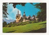 RF47 -Carte Postala- Sinaia, muzeul Peles, circulata 1972