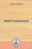 Cornel Trandafir - Drept comunitar