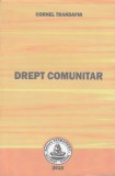 Cornel Trandafir - Drept comunitar