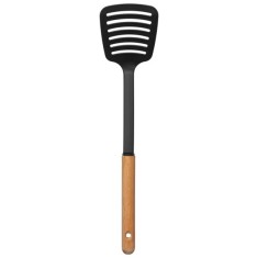 Spatula Plastic cu maner lemn Lufex LFX006 CNN50432 foto