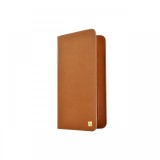 Husa Universala Just Must Wallet Vintage Brown (smartphone intre 3&quot; si 5.1&quot;)