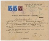 Romania, Administratia de Constatare, Arad, 1936