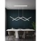 Lustra LED Alb