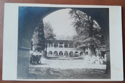 Carte postala, Manastirea Horezu, Chiliile Calugaritelor foto