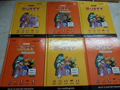 Muzzy - curs multilingvistic 19 volume foto