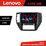 Navigatie Nissan Patrol Android radio gps internet 8 core 6+128GB 4-Core Lenovo CarStore Technology