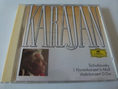 Ceaikovski - Berlinerphil, Lazar Bergman, Ch. Ferras, Karajan foto