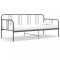 Gossi cadru pat canapea, gri, 90 x 200 cm, metal