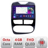 Navigatie Renault Clio 4 V1 B-467 Android Ecran QLED octa core 4+64 carplay android auto KIT-467+EDT-E310V3 CarStore Technology