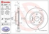 BREMBO 09.C047.11 PRIME LINE - UV Coated Disc frana