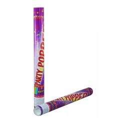 Tun confetti colorate, 30cm
