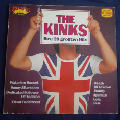 The Kinks - Ihre 20 GroBsten Hits _ vinyl,LP _ Arcade,Germania,1978 foto