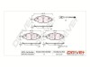 Dr!ve+ DP1010.10.0934 set placute frana,frana disc