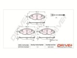 Dr!ve+ DP1010.10.0934 set placute frana,frana disc