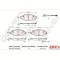 Dr!ve+ DP1010.10.0934 set placute frana,frana disc