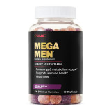 Multivitamine Jeleuri pentru Barbati, Mega Men&reg; Gummy Multivitamin, 120 Jeleuri, GNC