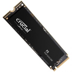 Crucial SSD P3 1000GB/1TB M.2 2280 PCIE Gen3.0 3D NAND, R/W: 3500/3000 MB/s, Storage Executive + Acronis SW included &quot;CT1000P3SSD8&quot;