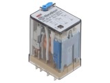 Releu electromagnetic FINDER DPDT 12VDC 10A monostabil industrial