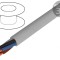Cablu OB-500 2x2,5mm2 neecranat Cu gri 300V/500V
