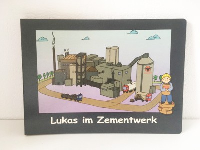 * Lukas im Zementwerk (German) - carte pt copii, constructii / santier, 2008 foto