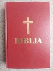 Biblia sau sfanta scriptura Anul 2013