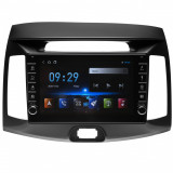 Navigatie Hyundai Elantra 2006-2010 AUTONAV Android GPS Dedicata, Model PRO Memorie 32GB Stocare, 2GB DDR3 RAM, Butoane Laterale Si Regulator Volum, D