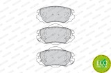 FERODO FDB4207 PREMIER ECO FRICTION set placute frana,frana disc
