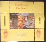 Cumpara ieftin Benin 2009 J.O. Vancouver 2010 , London 2012 Winnie Pooh, desene animate Mnh, Nestampilat