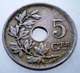 7.334 BELGIA 5 CENTIMES 1925 BELGIQUE