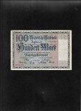 Rar! 100 marci mark Munchen Notenbank 1922 seria940488