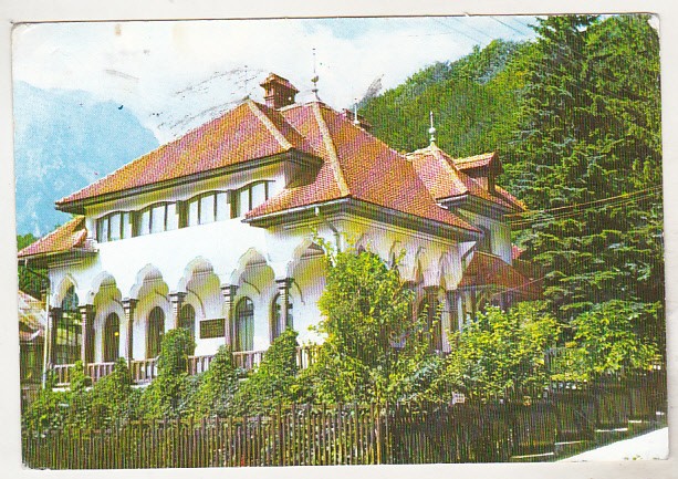 bnk cp Busteni - Muzeul Cezar Petrescu - circulata