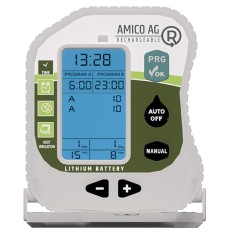 Programator automat pentru sisteme de irigare, 1 zona, 1 program, AMICO AG R