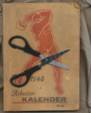 &quot;Arbeiter Kalender&quot; 1948 - Timişoara.