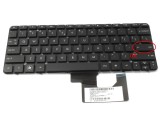 Tastatura HP Neagra Mini 210 2000 layout US fara rama enter mic, Mini 210 3000ea layout US fara rama enter mic